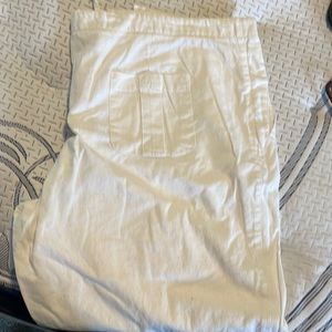 Big and tall linen pants